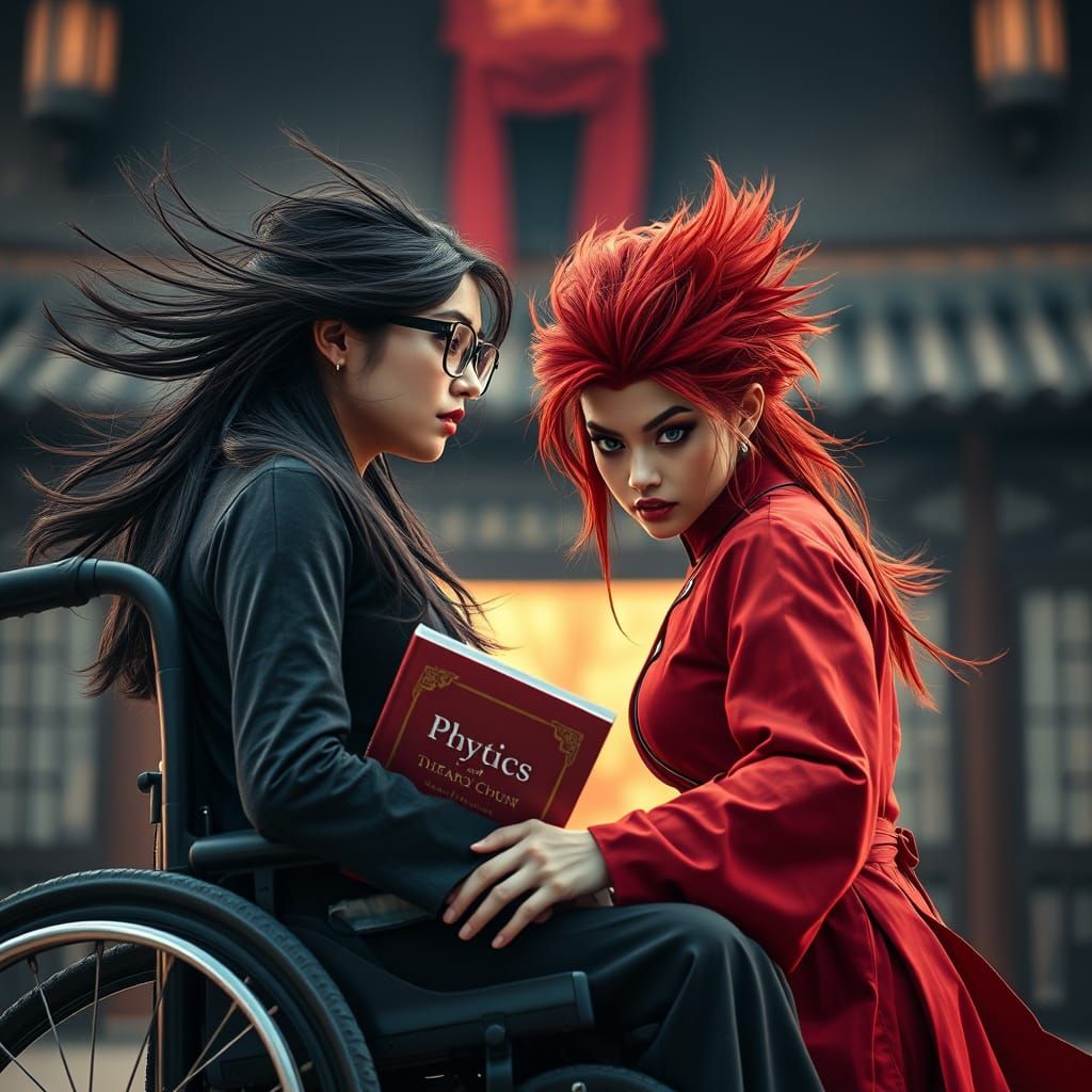 Love at First Sight in a Wing Chun Dojo