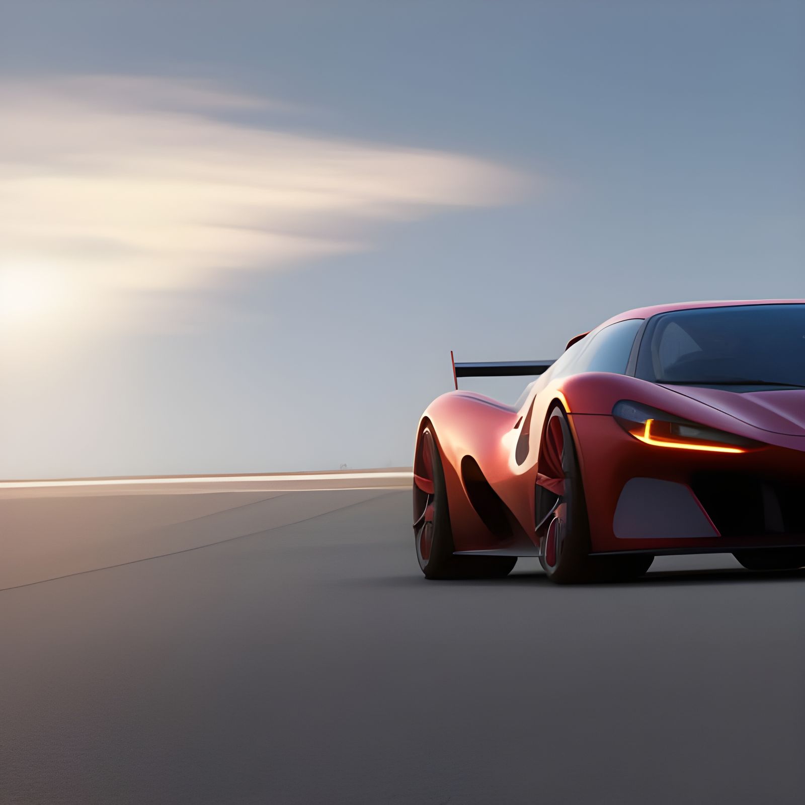 Absurdly Futuristic Car Inspired by Goings and Close