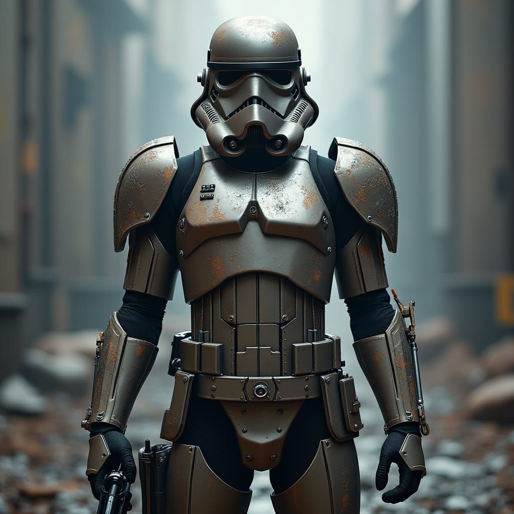 Epic Sci-Fi Stormtrooper Concept Art