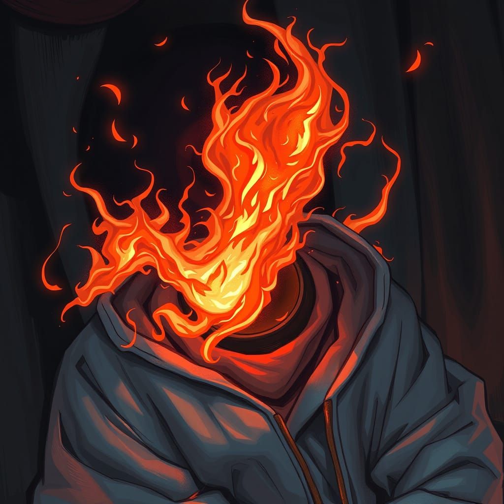 Abstract Geometric Shapes in Vibrant Colors