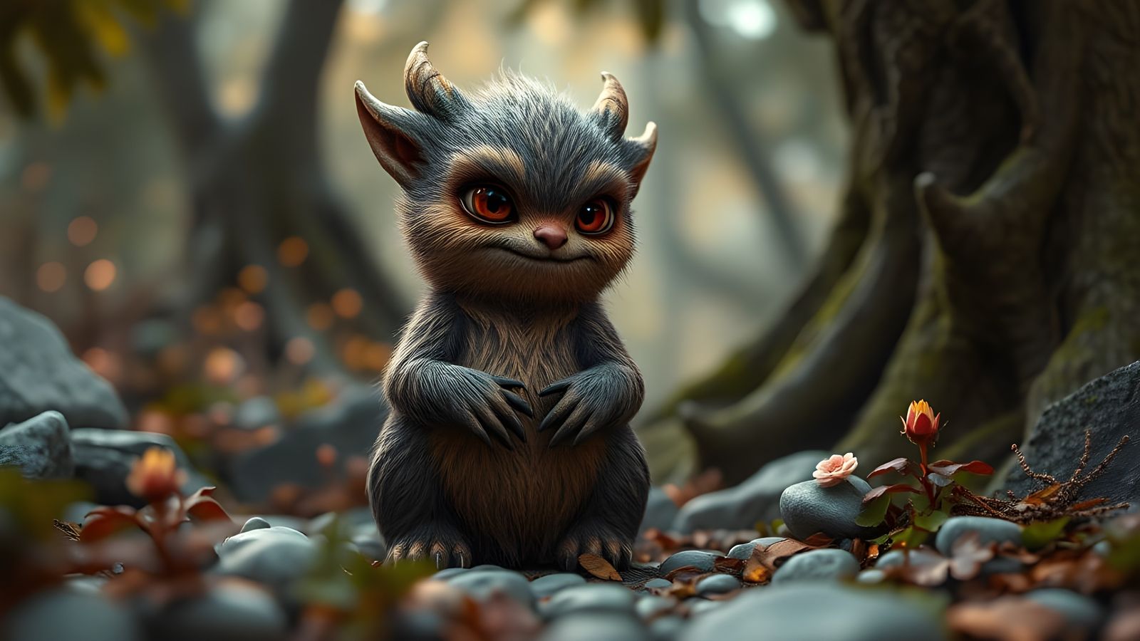 «Little forest demon»