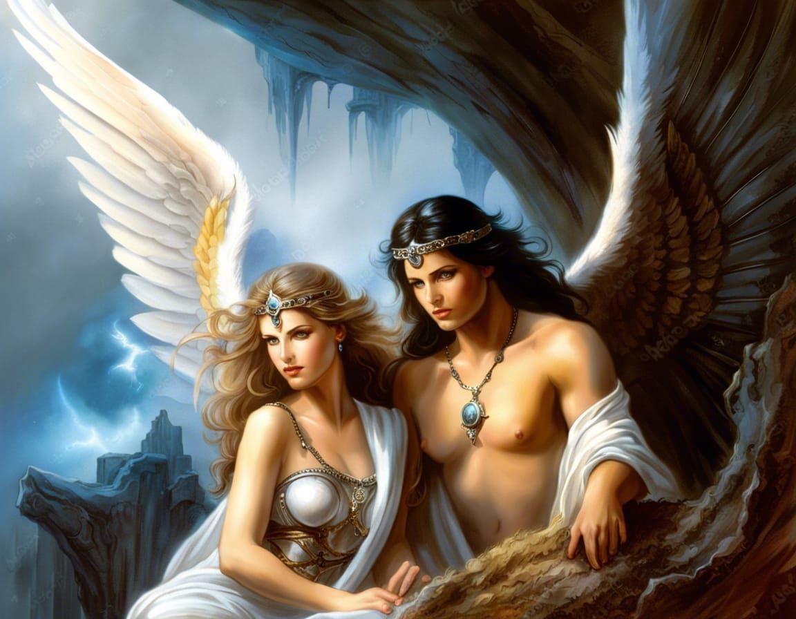 The angel and the androgyne