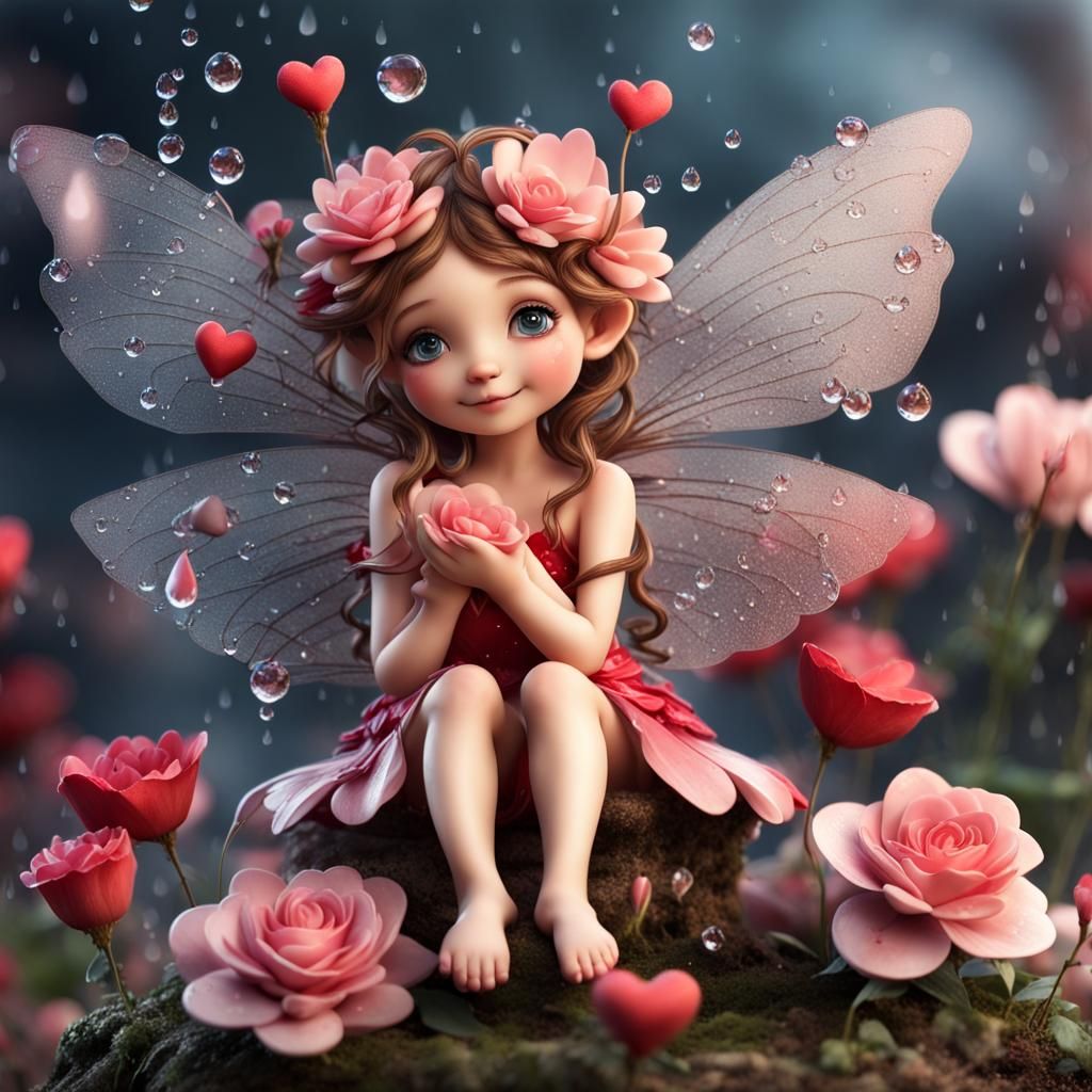 Valentine Fairy