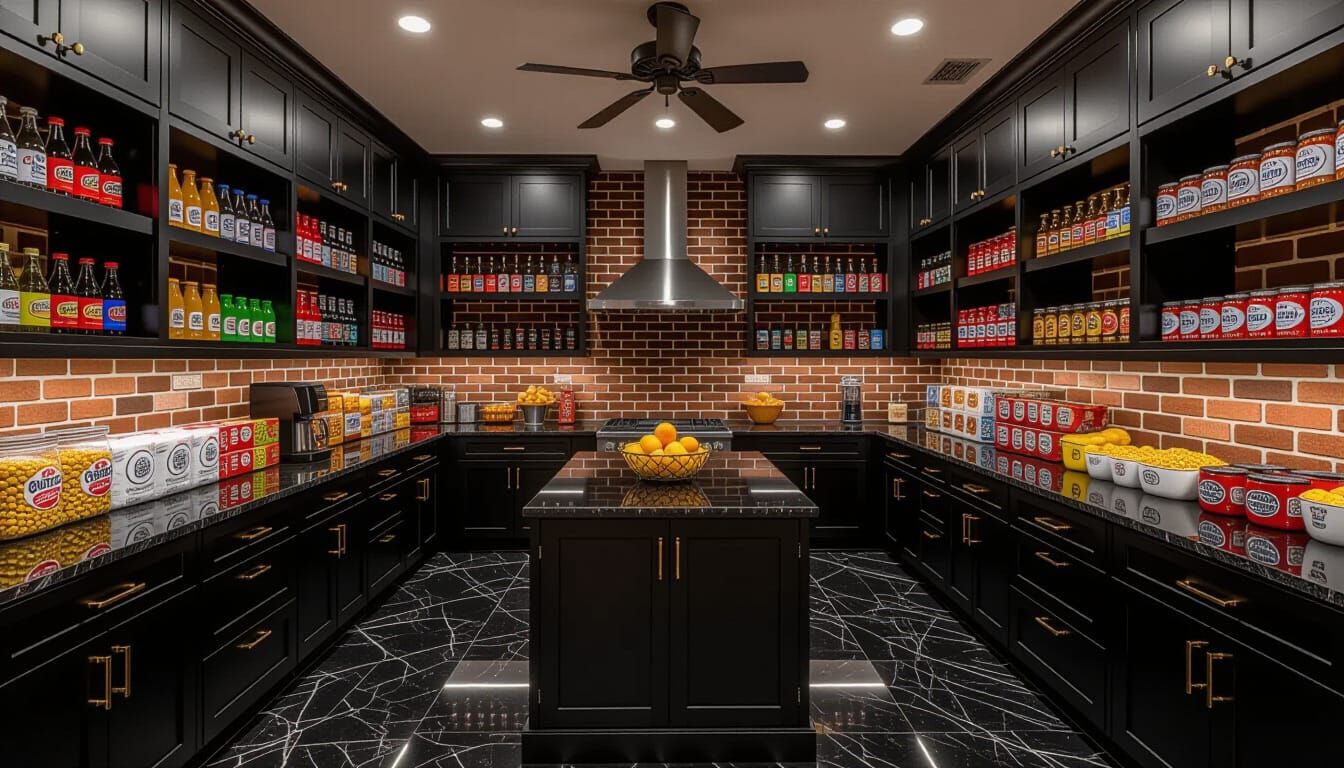 Victorian Storage Room: Hyperrealistic Digital Painting