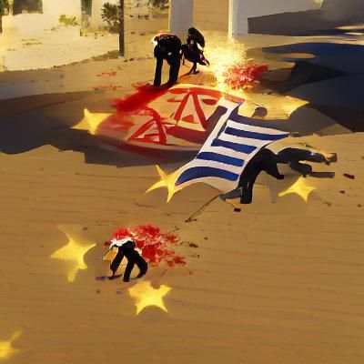 Golden Dawn: A Moment of Serene Mystery