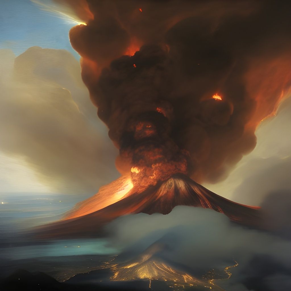 Vesuvius Eruption