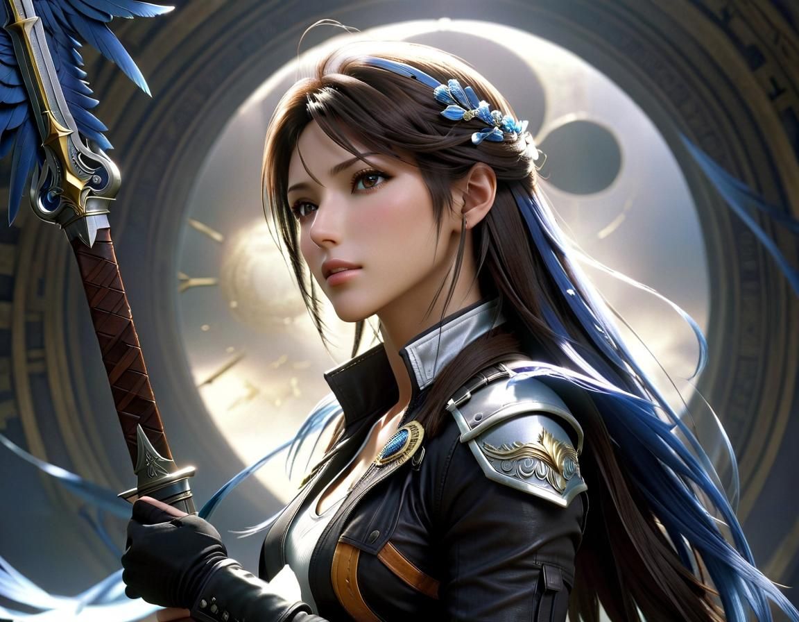 Rinoa Heartilly as an Aristocrat