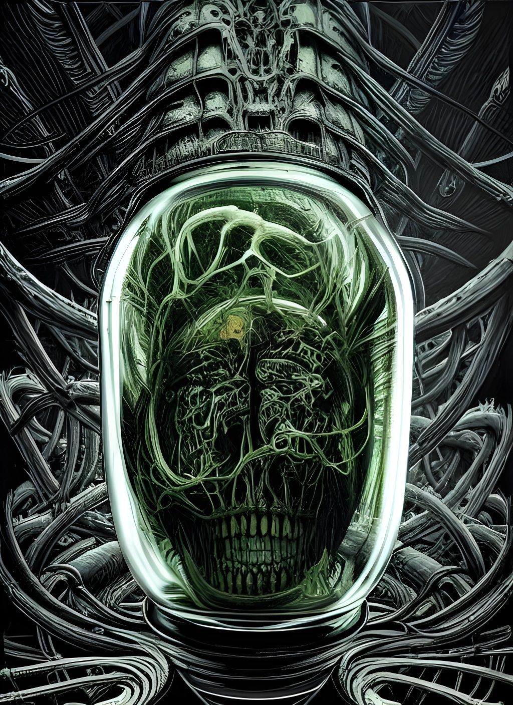 Brain in a Jar: Sci-Fi Horror Biomechanics
