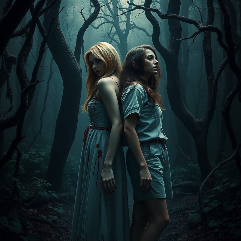 Dark Goddesses Unite in a Haunting Forest Realm