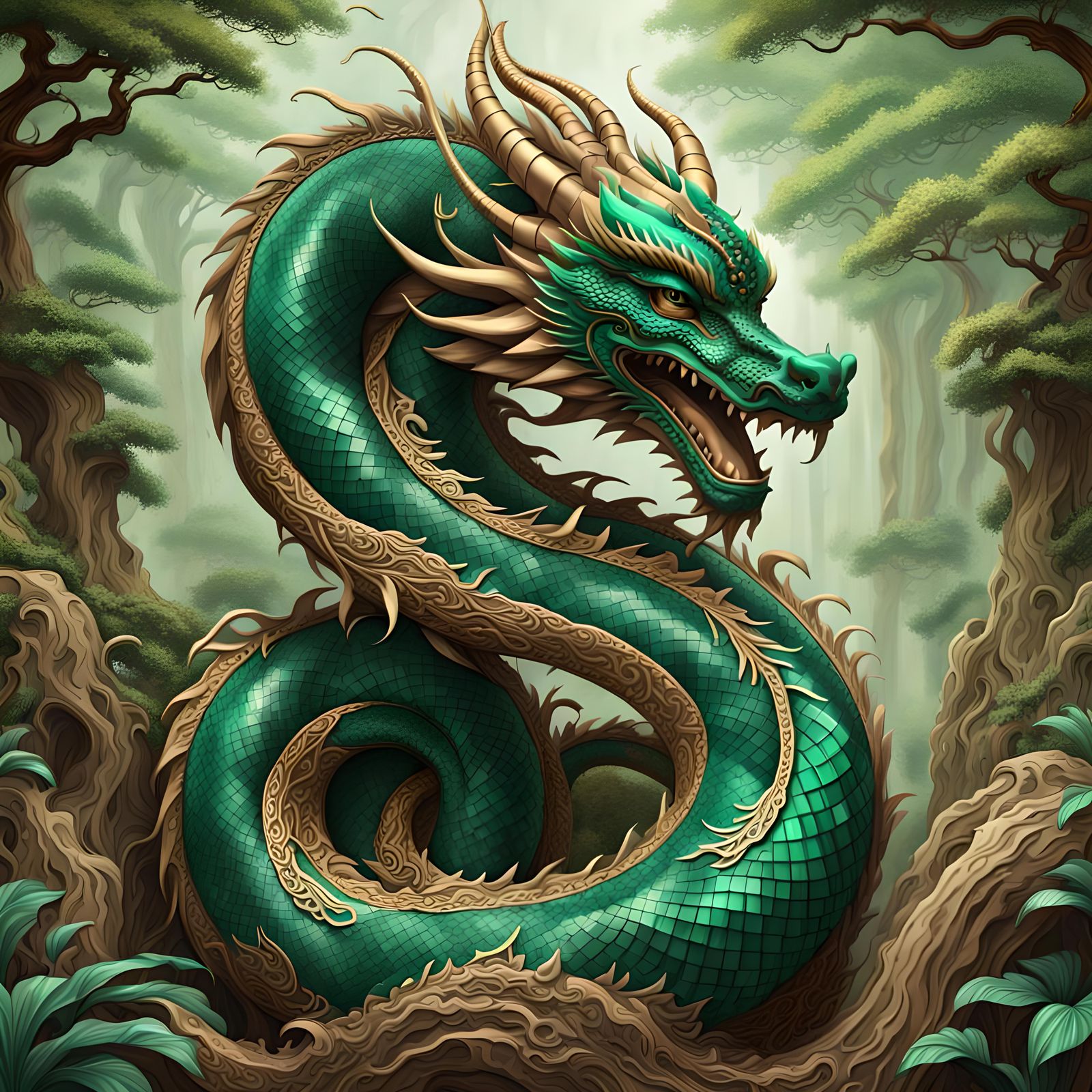 2024 Year of the Green Wood Dragon