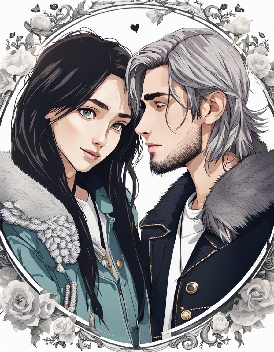 Beautiful Couple in Love