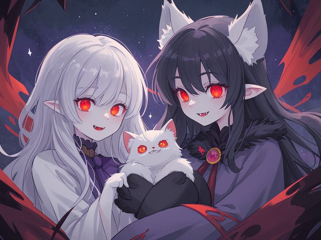 Forget Lions, and Tigers, and Bears. Beware of Fluffy Vampir...