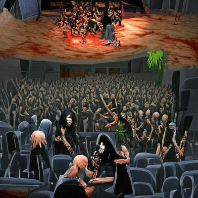 Death Metal Concert