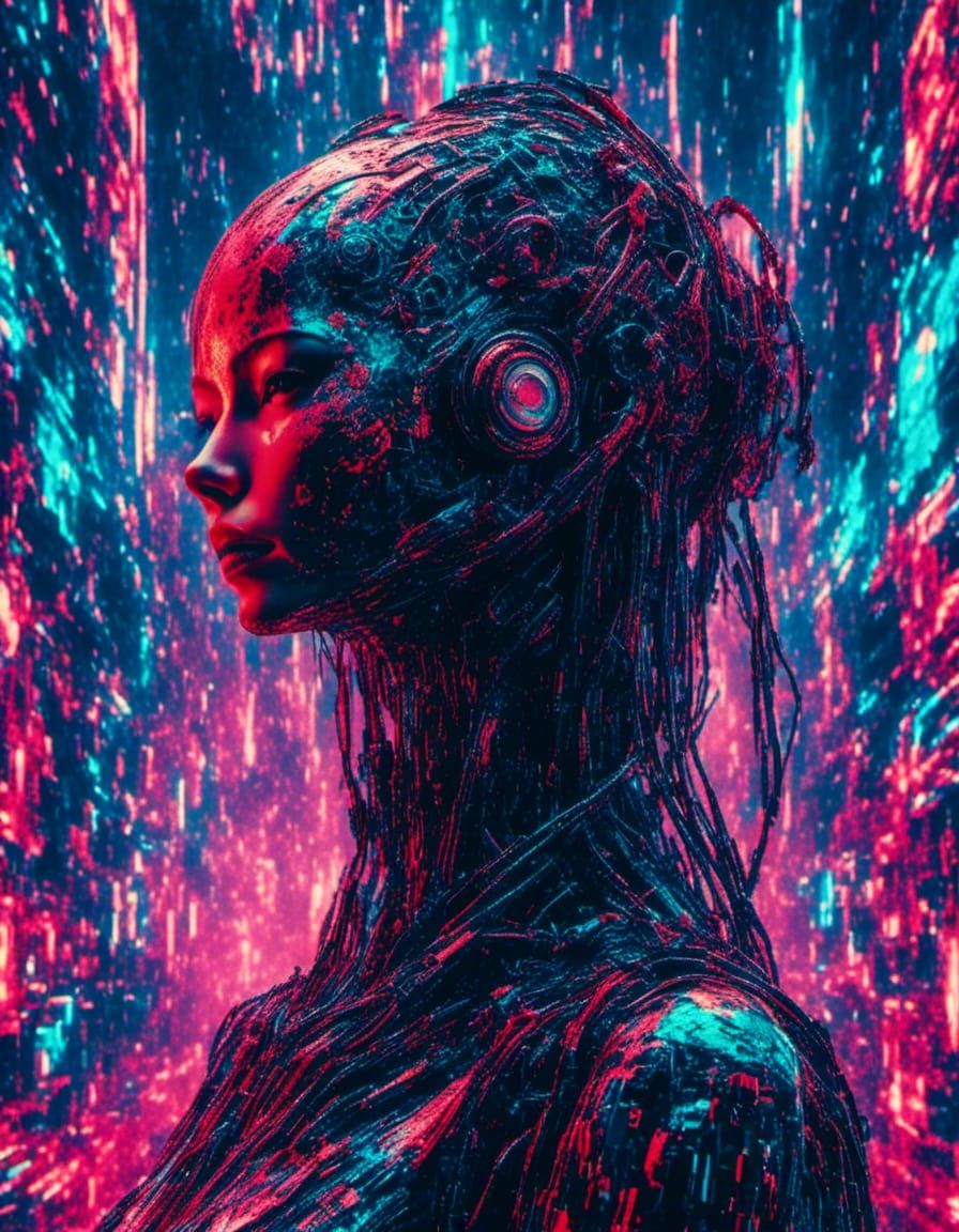 When Alien interactive Alien first time with video conferenc...