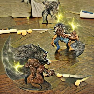 Werewolf vs Nephandi: A Savage Battle
