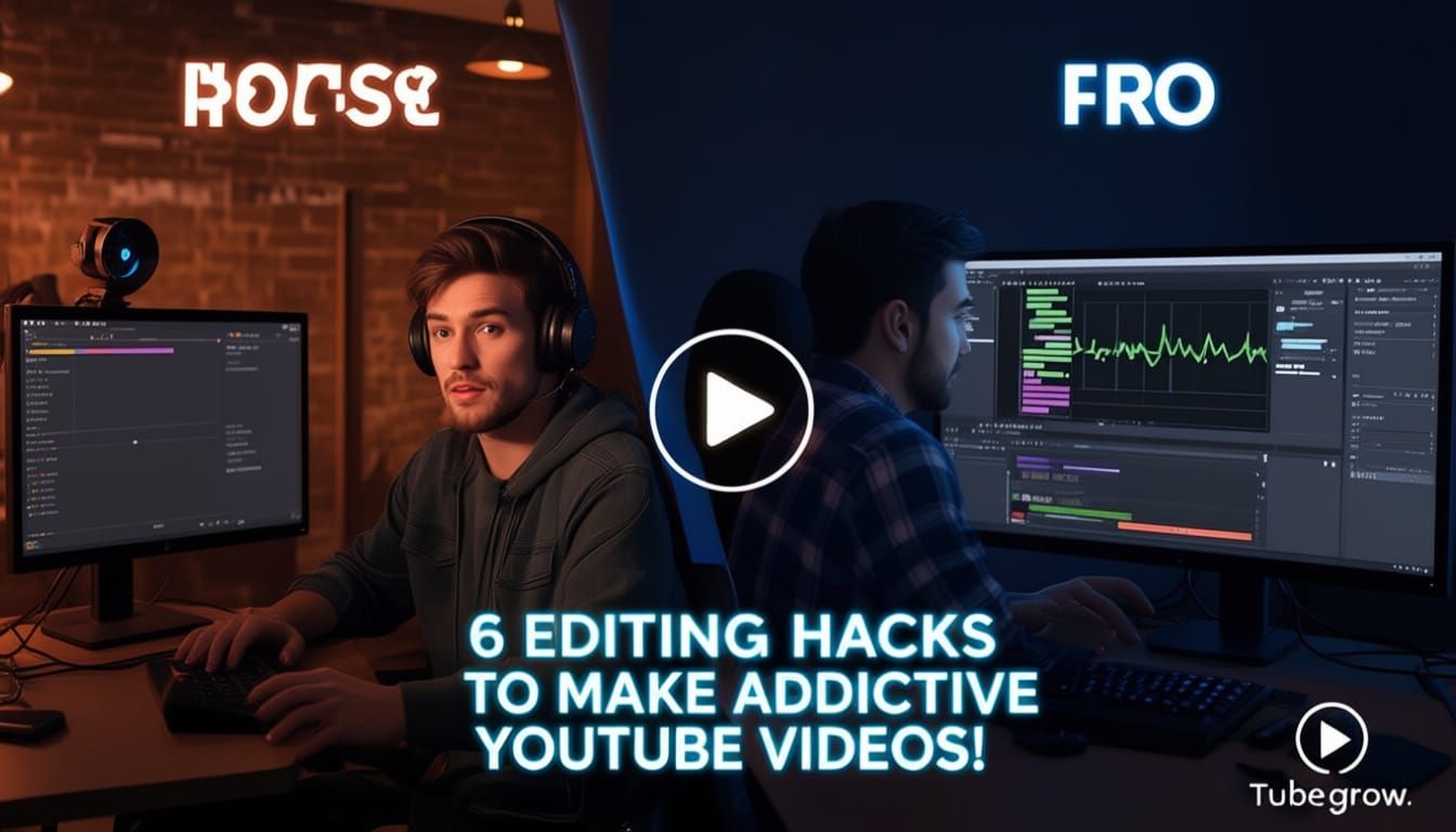Noob vs Pro Editing: YouTube Thumbnail Secrets