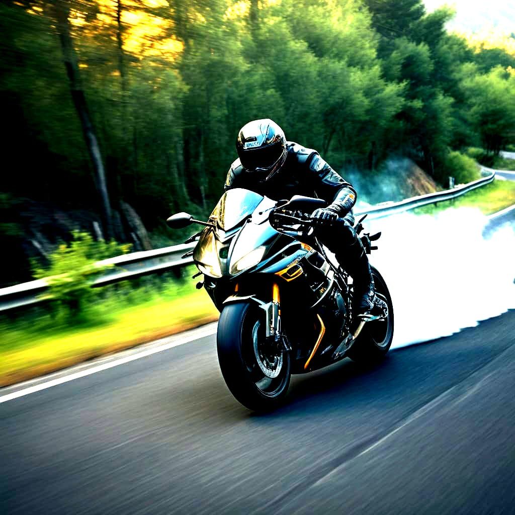 Luxury Bike Faces Off Against High-Performance Car in Thrill...