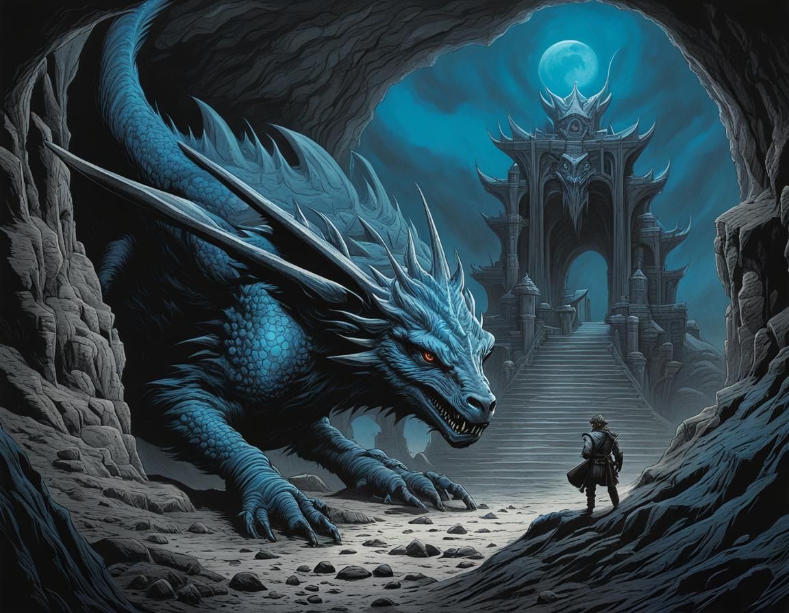The Gatekeeper - 
inspired by DnD