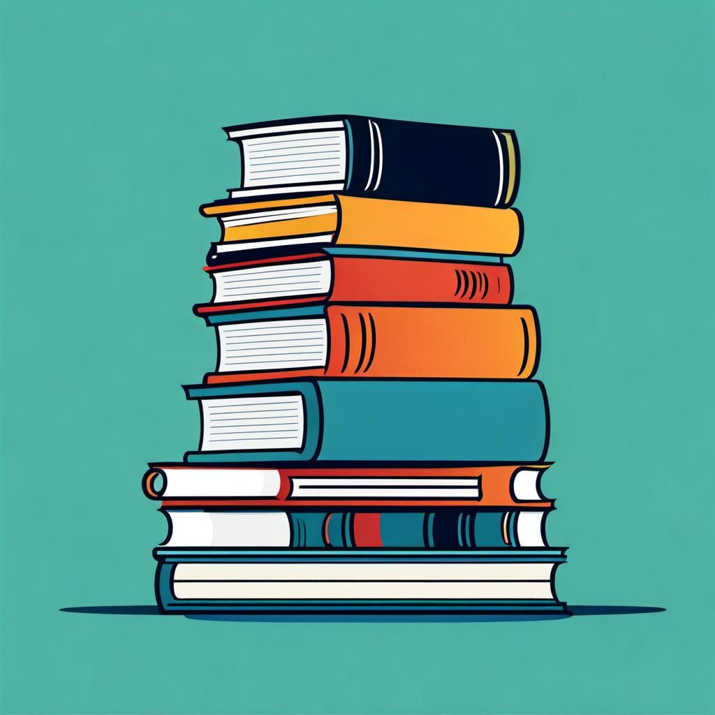 Stack of books