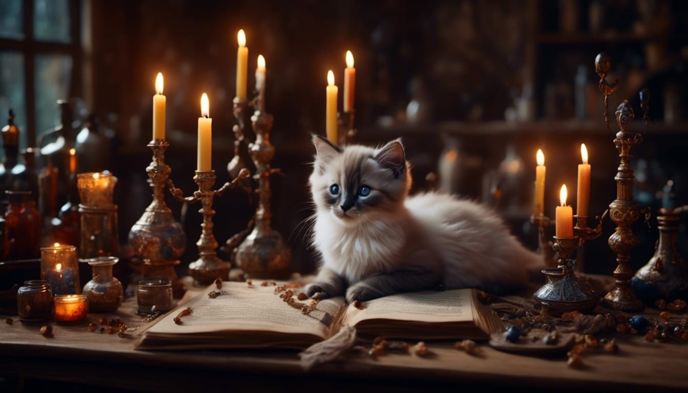 <lora:Cats-Unlimited:1.0> <lora:SuperHyperrealism:1.0> Alche...