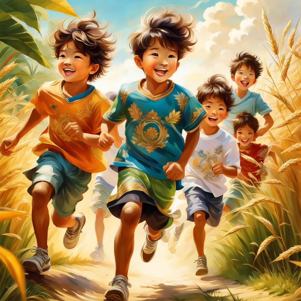 Me and my childhoods friends... back when life was simple