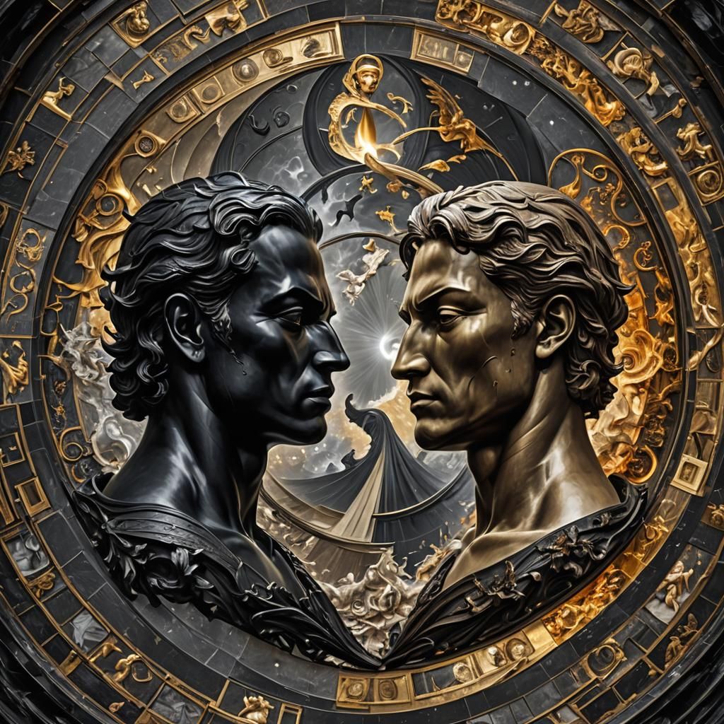 Exploring Duality: Light and Dark in 64K