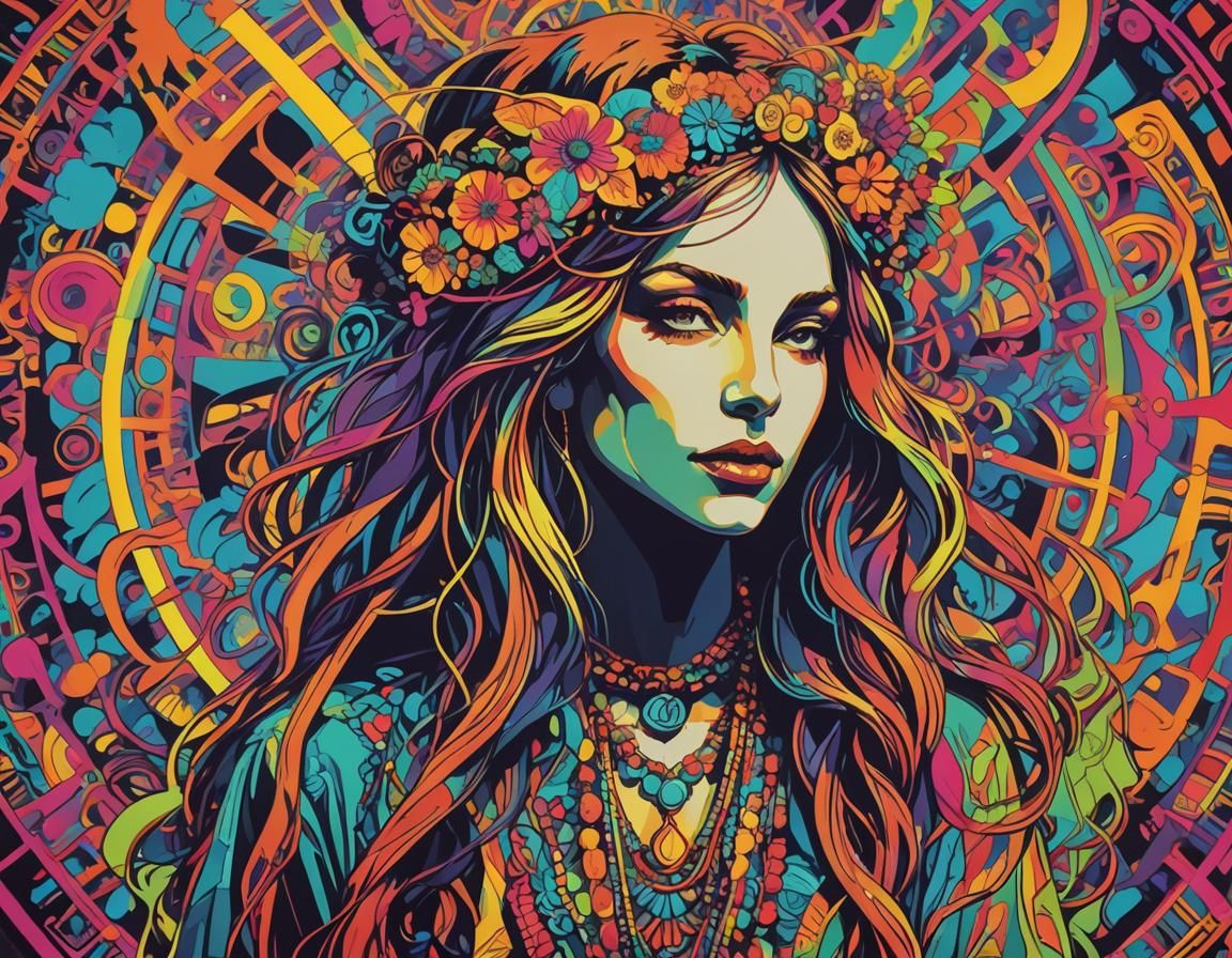 Psychedelic 60's ☮️