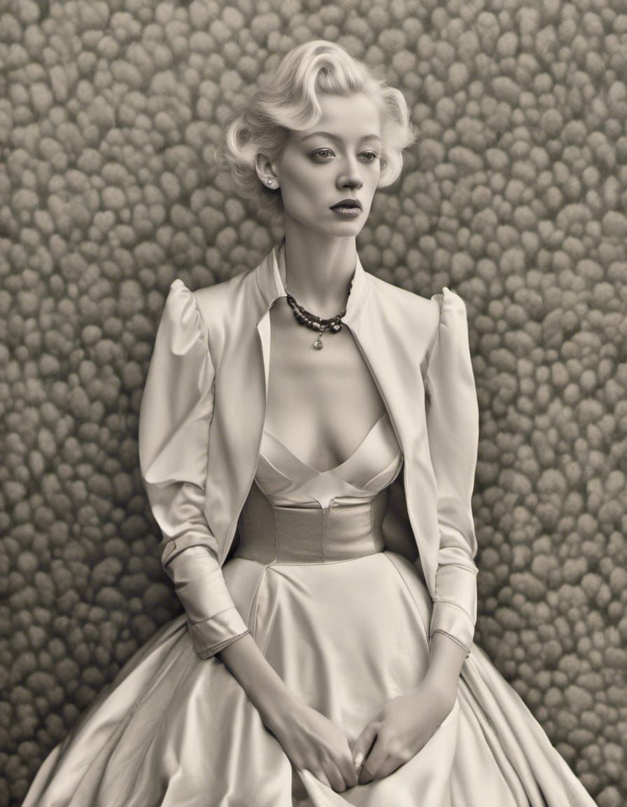 20th Century Painting Characters at a Party