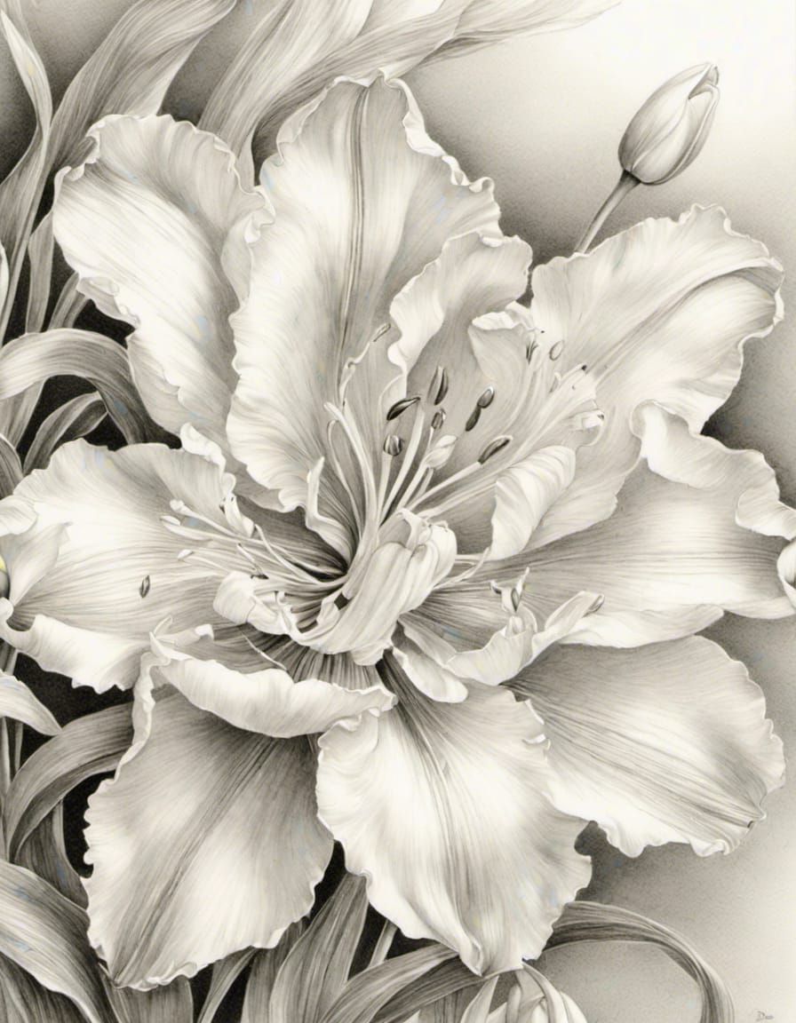 Lily-flowering tulip