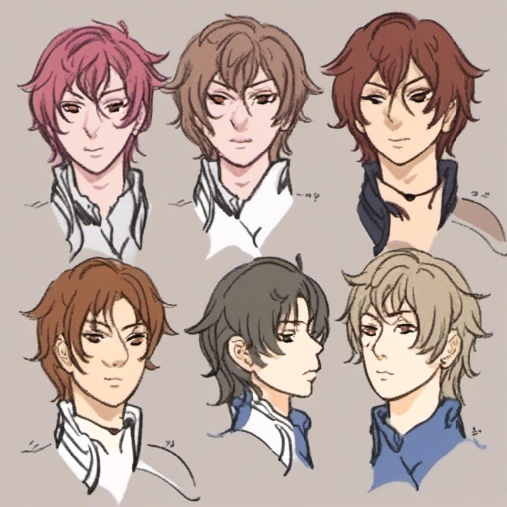 <lora:sketch style:1.0>, handsome beautiful androgenous kpop idol, first draft, work in progress