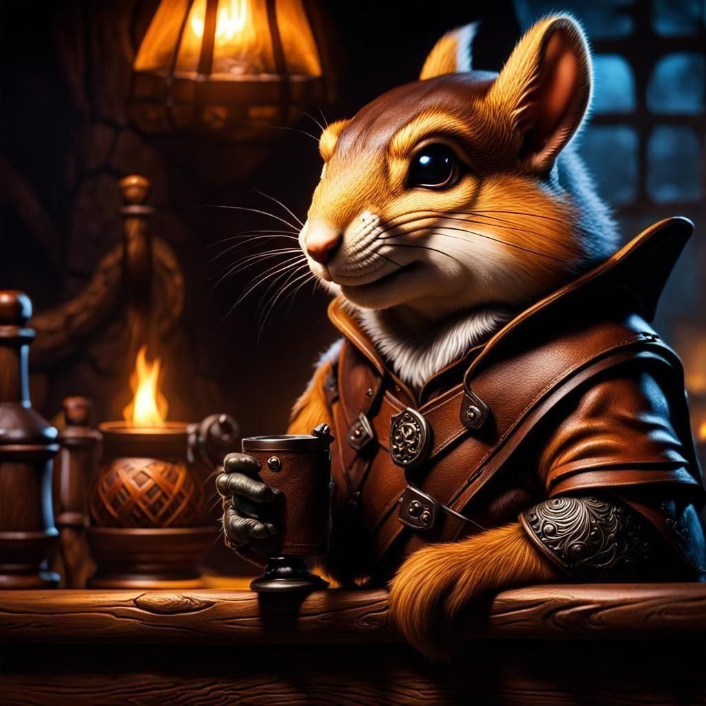 AI-Generated Image of Fur