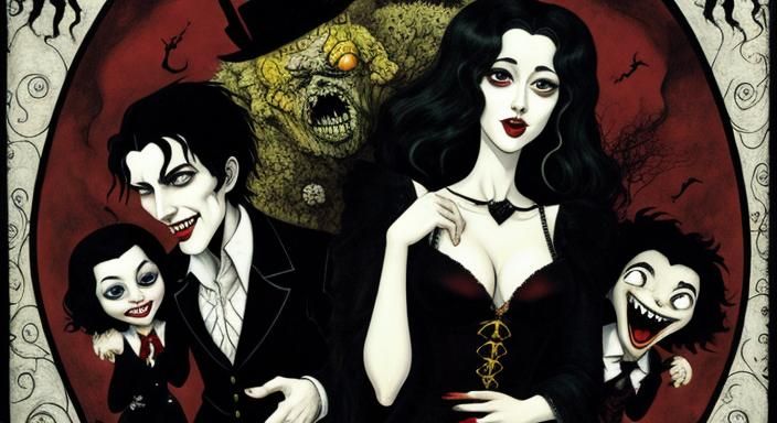 Vampires and Monsters: A Dark Fantasy Love