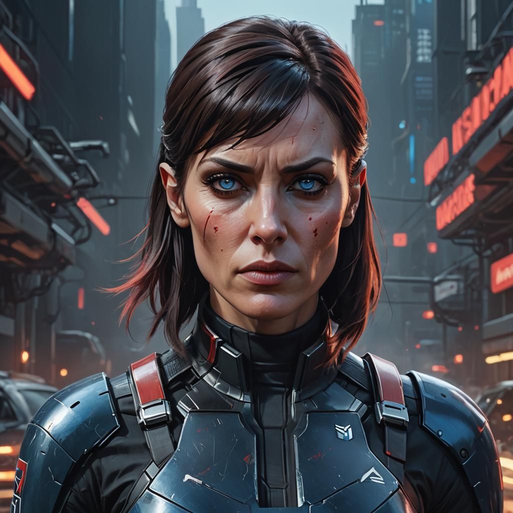 Jane SHEPARD : Portrait