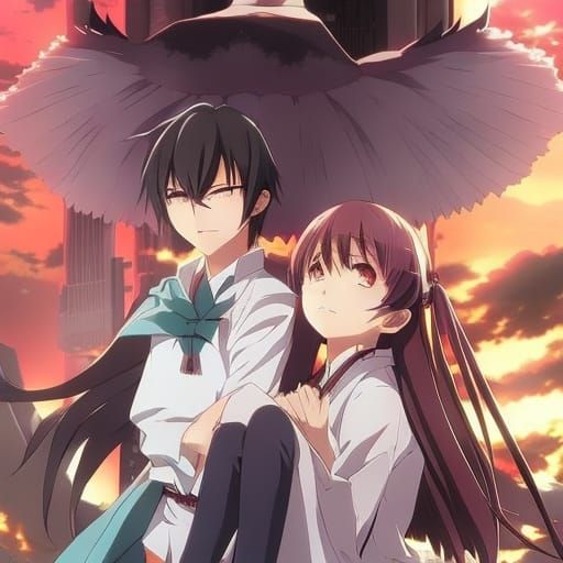 Anime Art: Fantasizing About End of Life