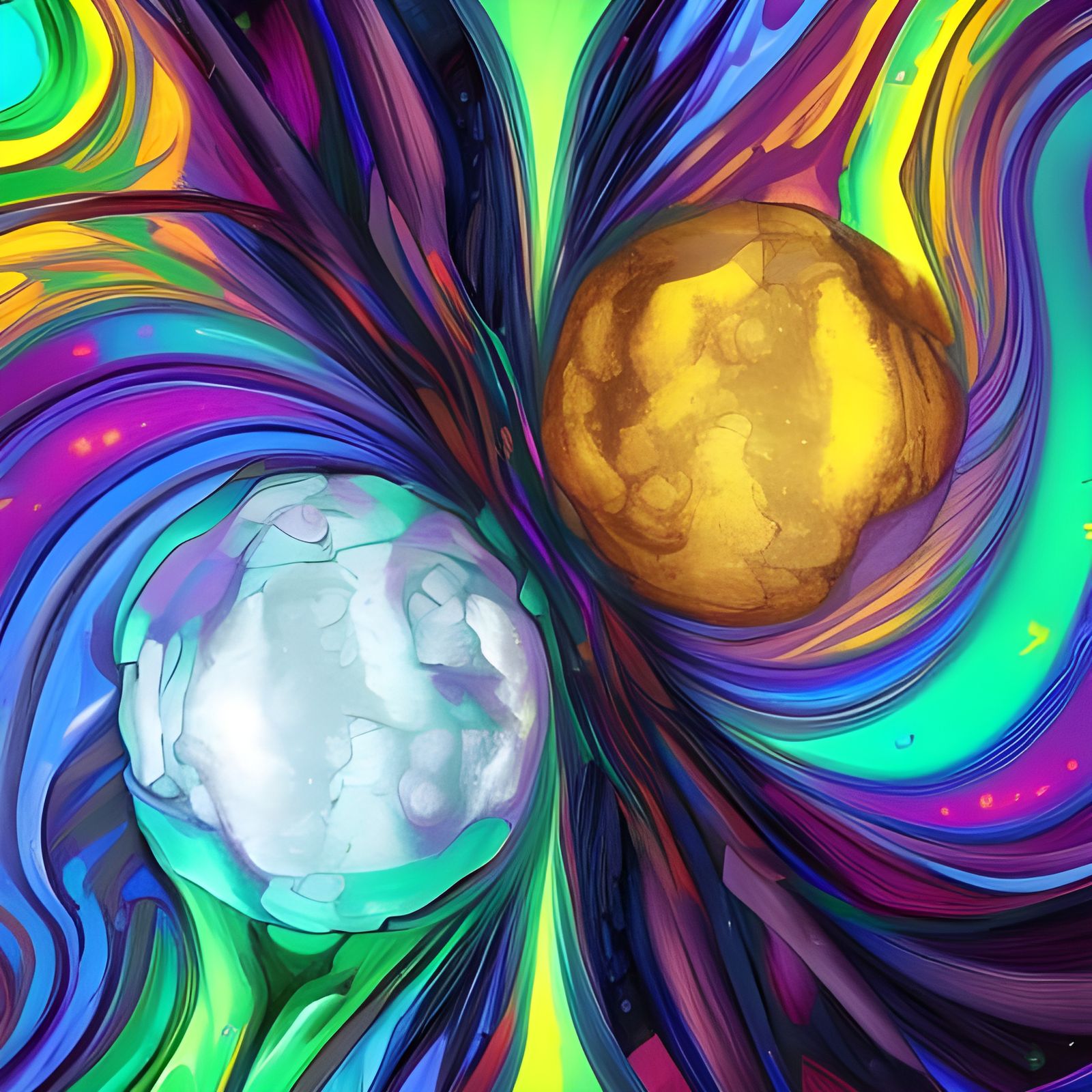 Yin Yang of Neutron Stars