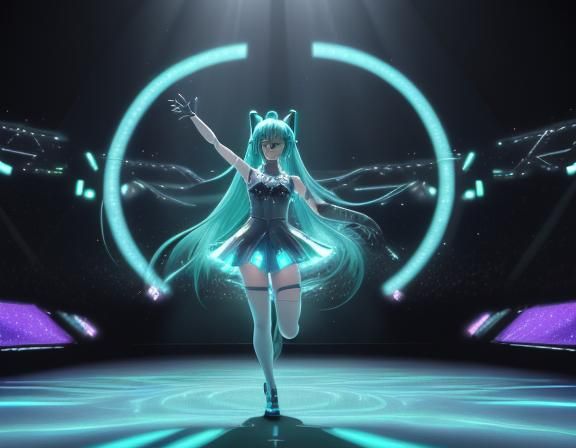 Hatsune Miku (Prompt Test)