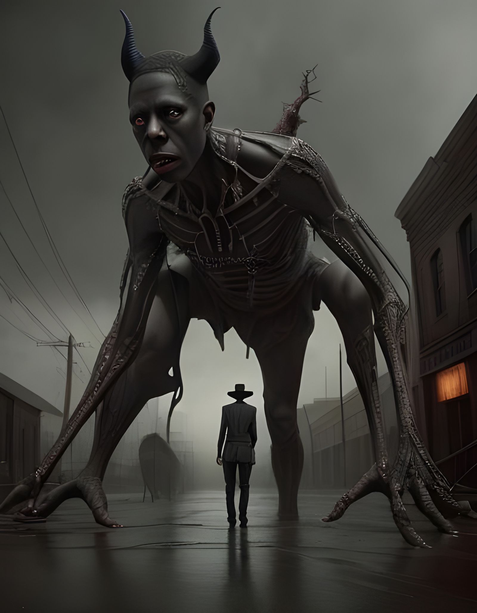 Robert Johnson Sells His Soul at the Crossroads