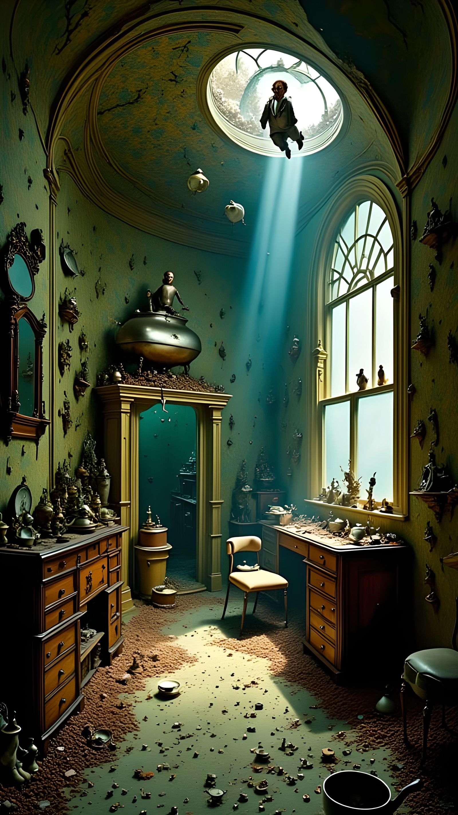 APPARITION OF ODDITY