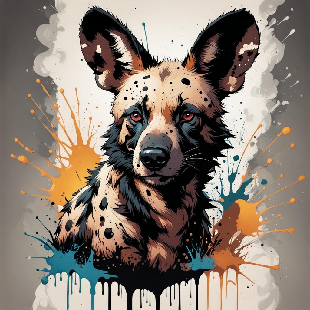 Wild dog