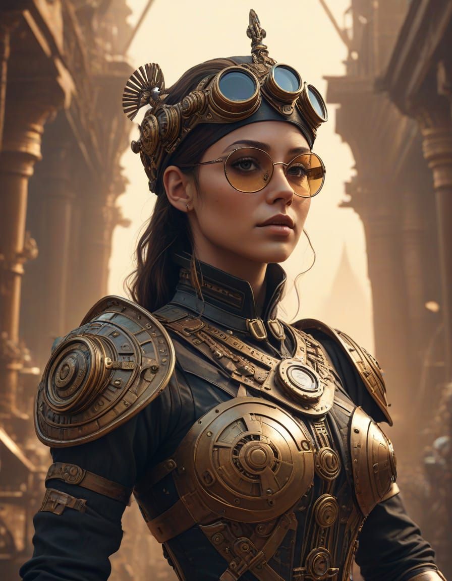 Steampunk Pyramids of Ancient Egypt