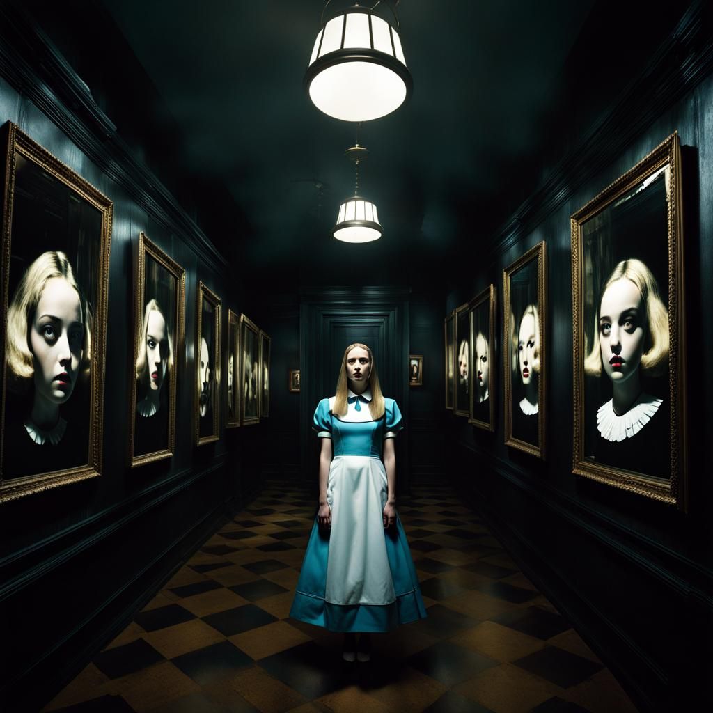 Alice in Wonderland: Dark Asylum Photograph