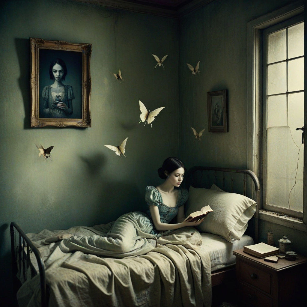 Girl Awakens in Haunting Abandoned House