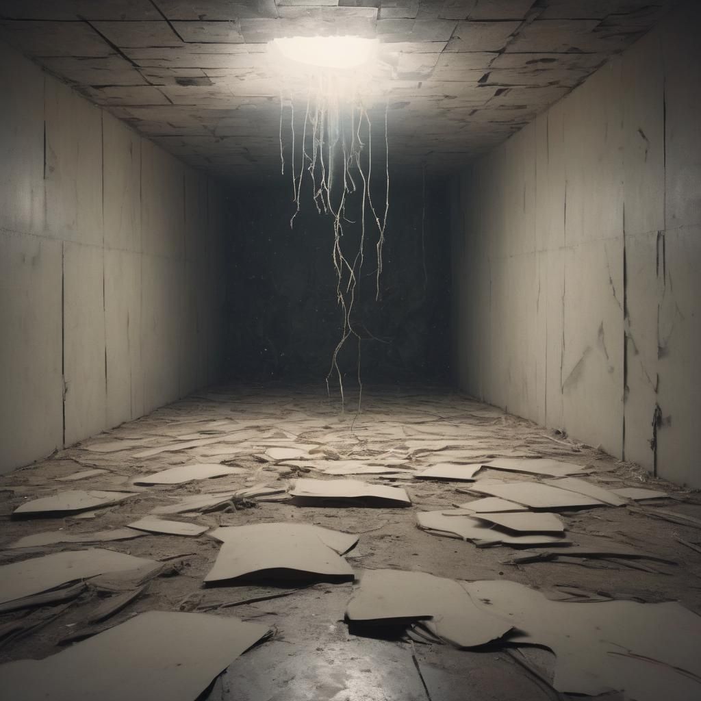 Abstract Design Evokes Melancholy in Liminal Space