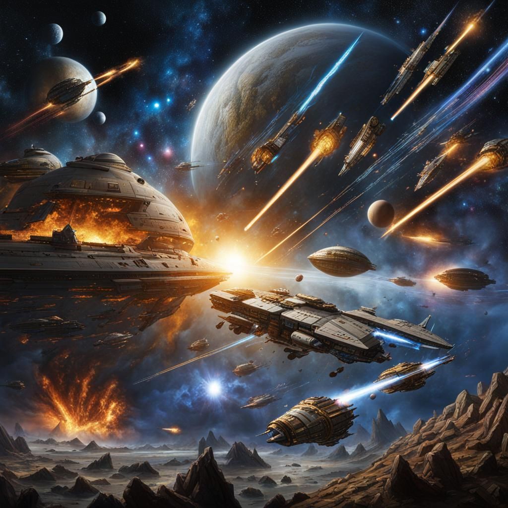 Orion War: Rigelian Victory and Banishment