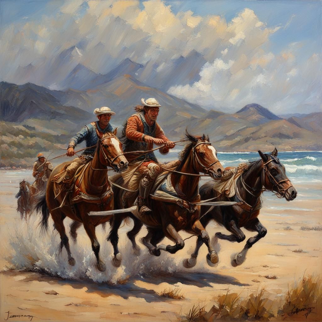 Taurpio: Oil Painting in Classical Realism Style