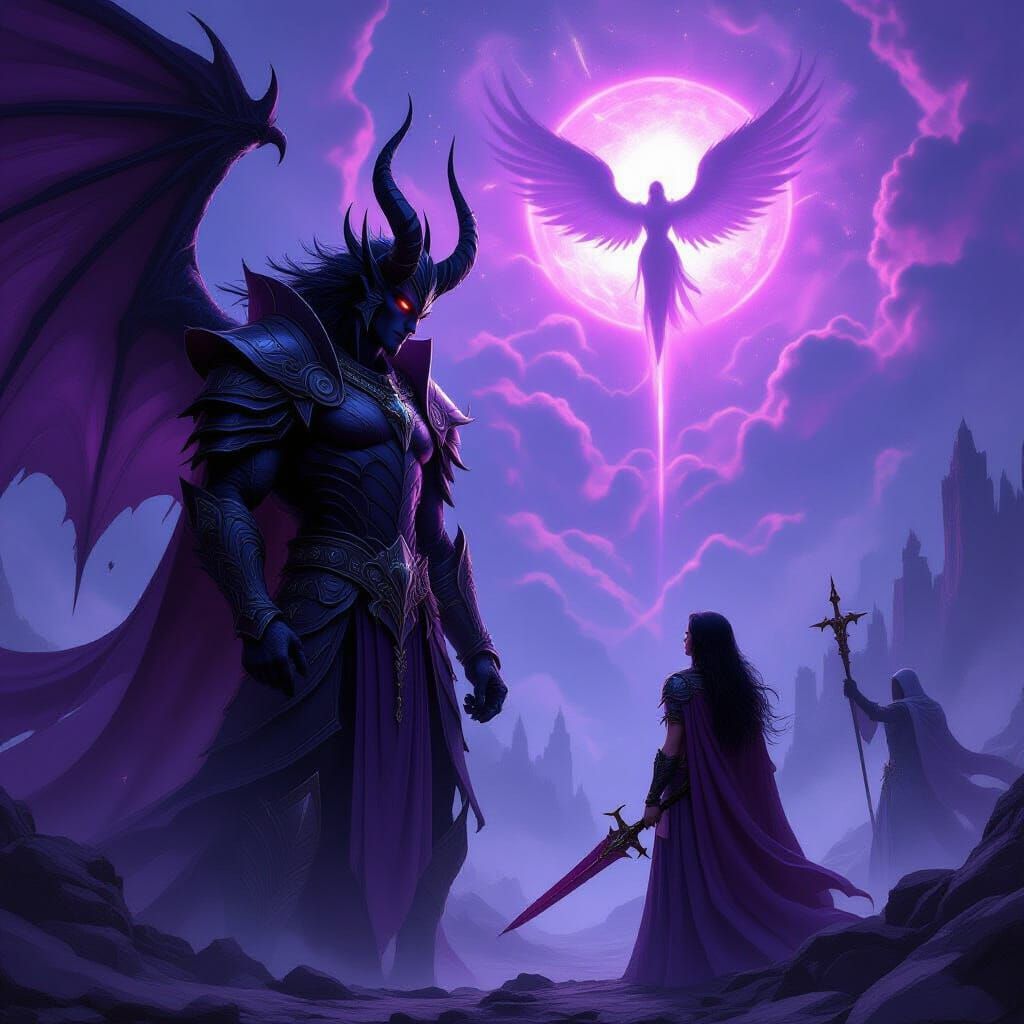 Demon Lord's Forbidden Love Sparks Cosmic Conflict