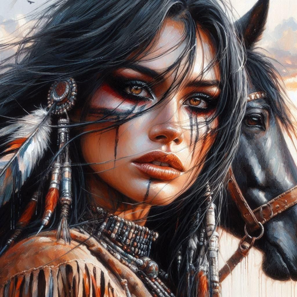 AI Image Generated From the Prompt 'Amata'