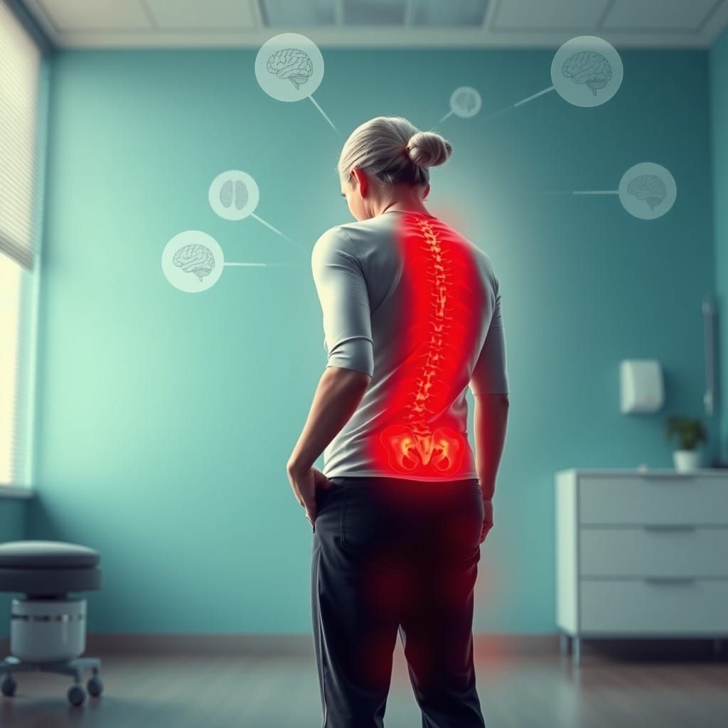 Digital Illustration of Cognitive Functional Therapy for Chr...