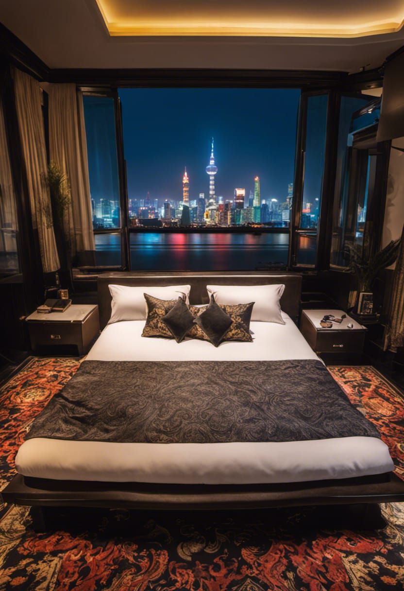 The Most Expensive Penthouse in Shangai