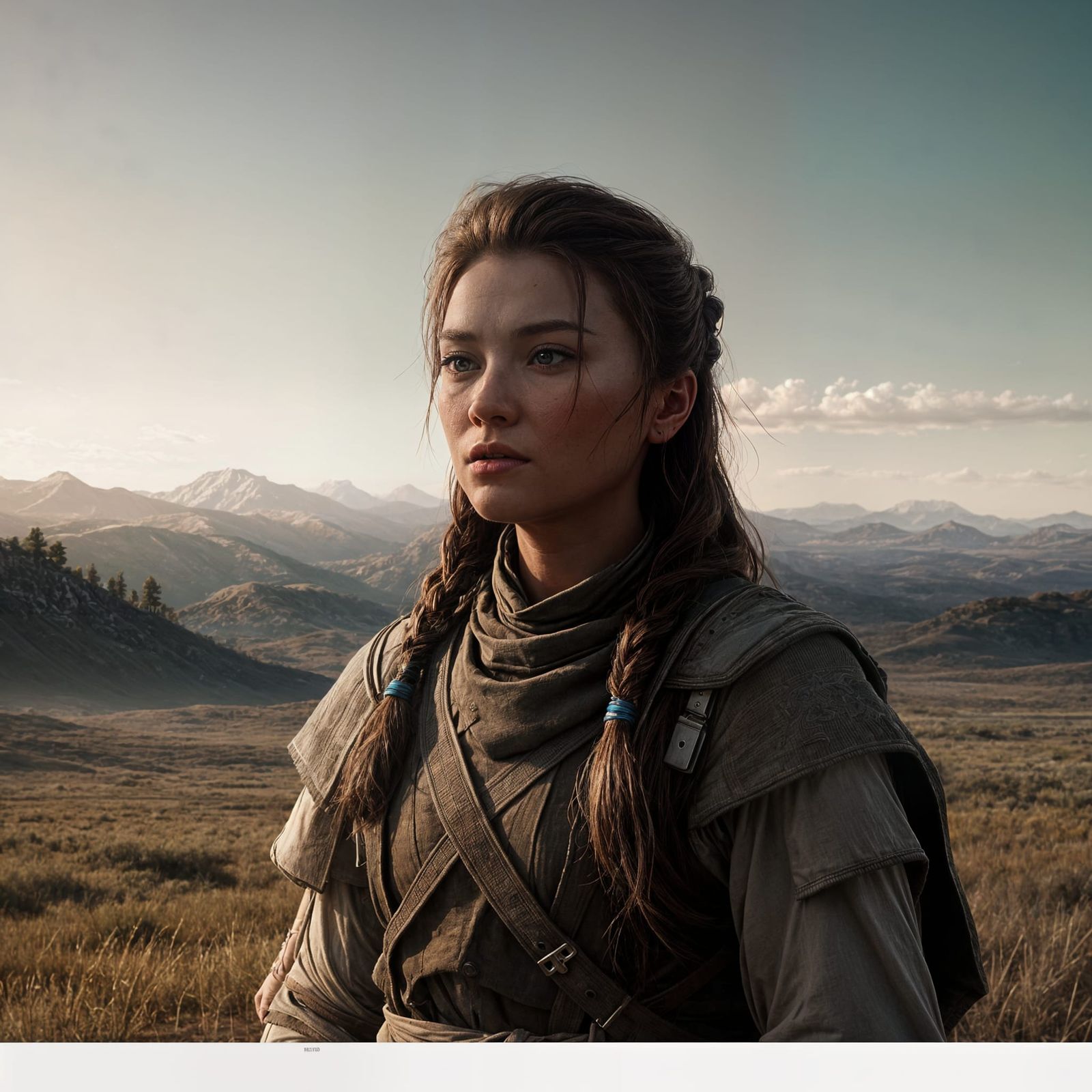 Horizon Zero Dawn: Heart of the Nora Cinematic Still